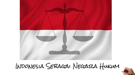Negara hukum Indonesia