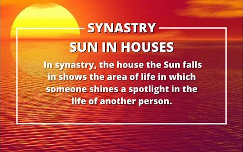 Negative Aspects Of Sun In 1St House Synastry