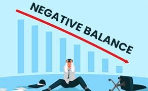 Negative Balance After Chargeback
