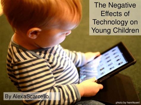 Negative Effects of Digital Technology on Children's Brain Development