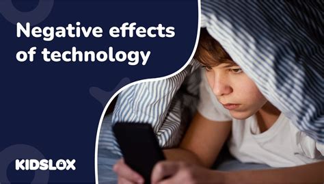 Negative Effects of Unwise Technology Use