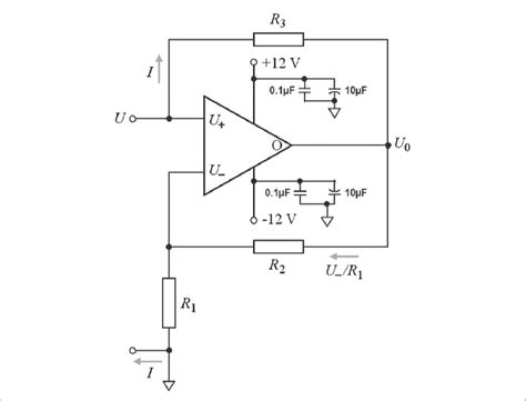 Negative Impedance Converter