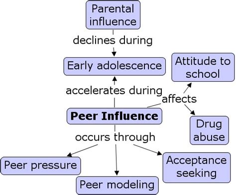 Negative Influence of Peers on Moral Development