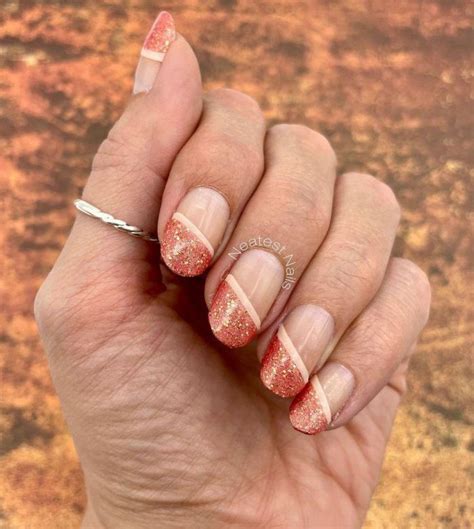 Negative space nail designs