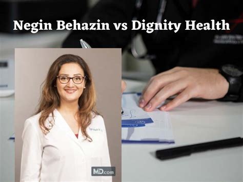 Negin Behazin vs. Dignity Health Lawsuit Legal Battle