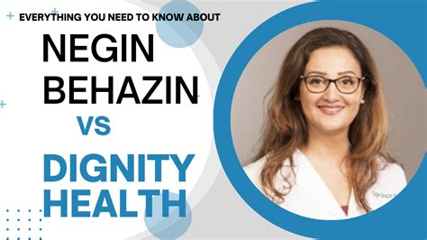 Negin Behazin vs. Dignity Health Lawsuit Legal Precedents