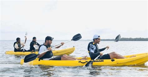 Negombo Kayak Tour Selection