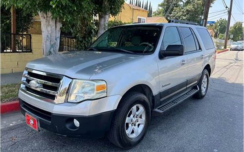 Negotiating The Price Of A Craigslist Ford Expedition