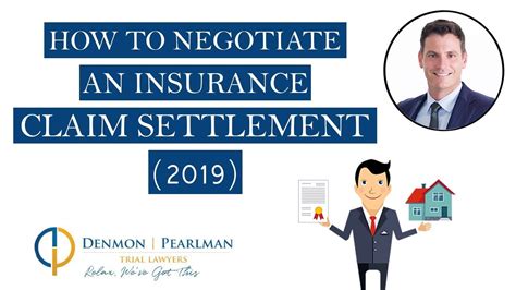 Negotiating with Insurance Companies and Litigation