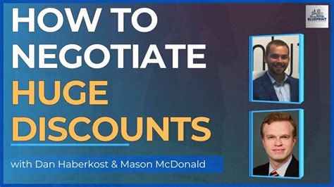 Negotiating Discounts and Bundles