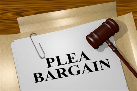 Negotiating Plea Bargains
