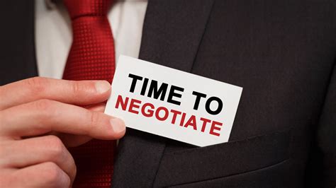 Negotiating a Buyout or Transfer