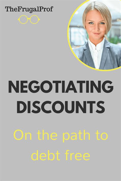 Negotiating and Utilizing Discounts
