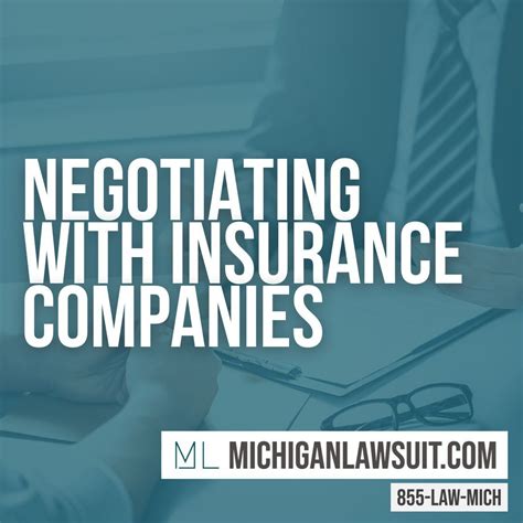 Negotiating with Insurance Companies
