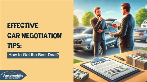 Negotiation Tips for Carwale Used Cars