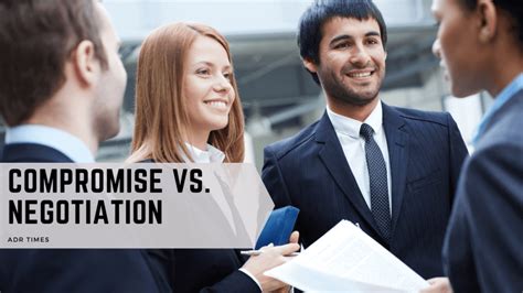 Negotiation and Compromise