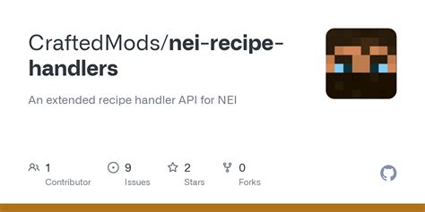 Nei Recipe Mode