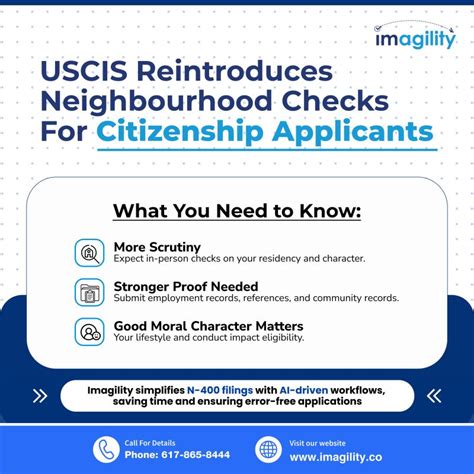 Neighborhood Checks For Citizenship: Complete Guide For Beginners