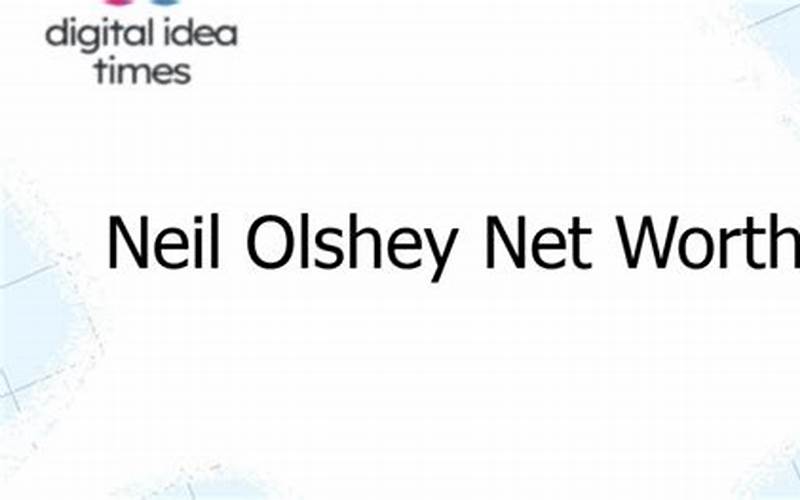 Neil Olshey Net Worth
