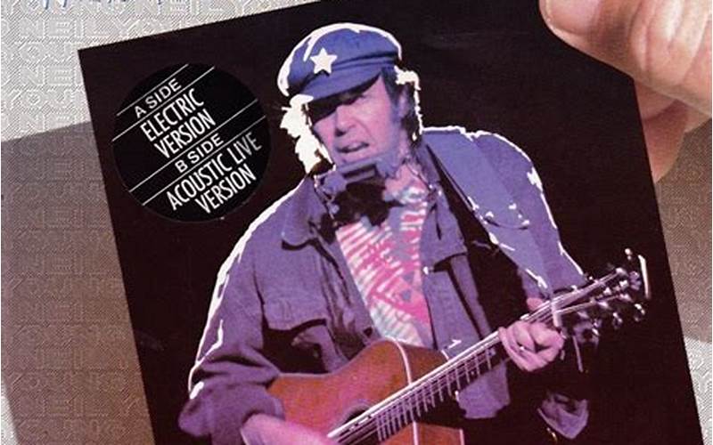 Neil Young Rockin In The Free World Official Video
