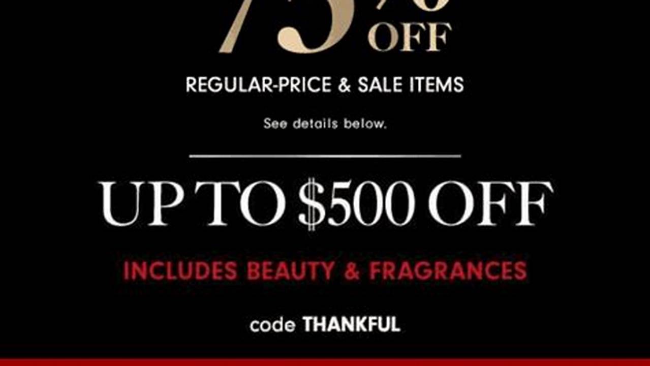 Neiman Marcus Promo Code May 2024