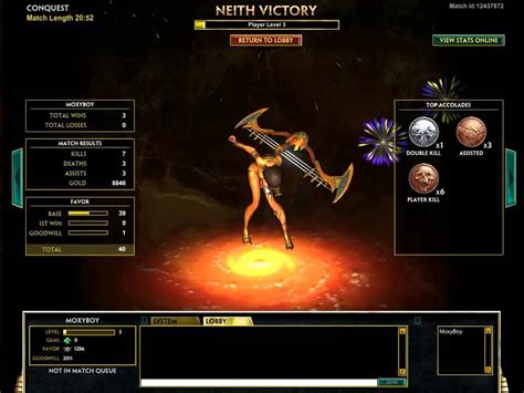 Neith's Win Animation: A Guide to the Goddess's Victorious Moves - Boost Your Game with Insight into Neith's Winning Strategies.