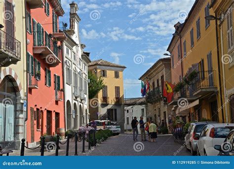 Neive village streets