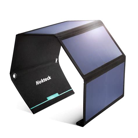 Nekteck Solar Charger