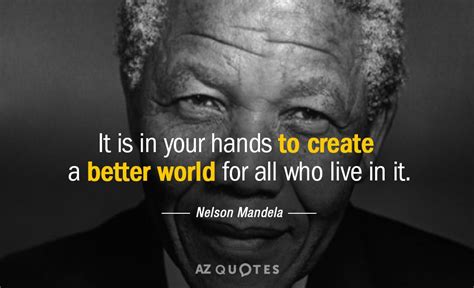 Nelson Mandela Quote