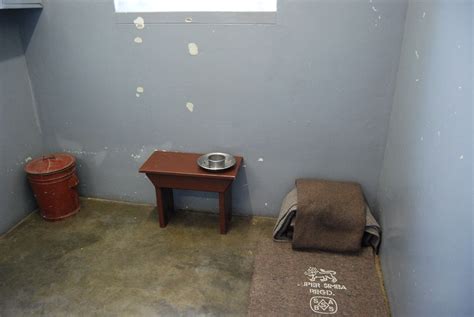 Nelson Mandelas Cell Robben Island