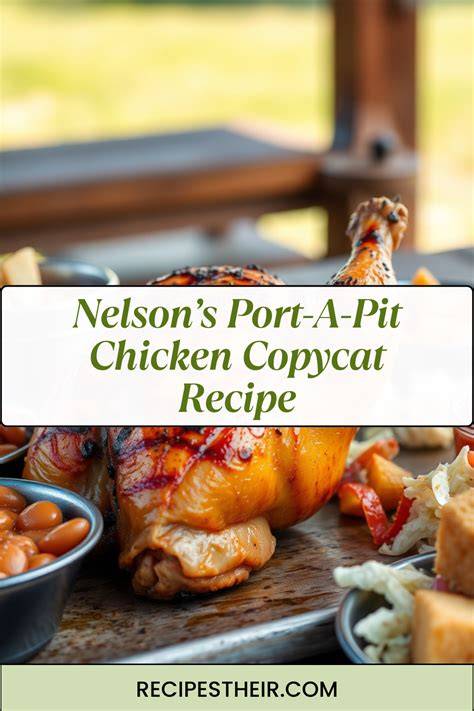 Nelson Port A Pit Chicken Recipe