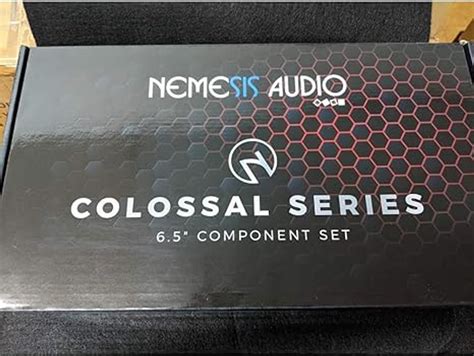 Unleash the Power of the Gods with the Nemesis Audio Colossal 15 - The Ultimate Bass Weapon for Audiophiles!
