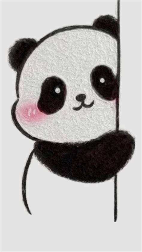 Nemme Panda Tegninger