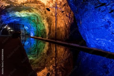 Nemocon Salt Mine interior