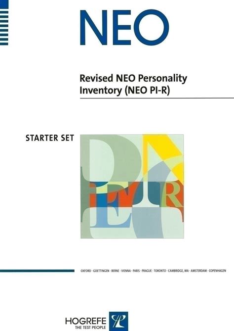 Neo Pi R Personality Test