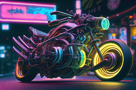 Neo Tokyo Motorcycle Ride