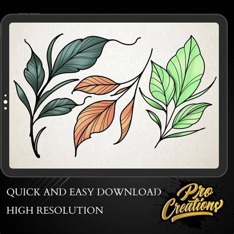 Neo Traditional Leaves