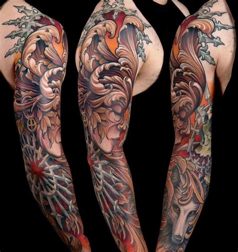 Neo-Traditional Tattoos