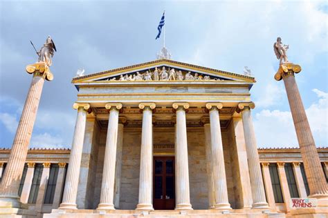 Neoclassical Buildings Athens