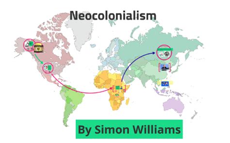 Understanding Neocolonialism's Impact on Human Geography: A Definition