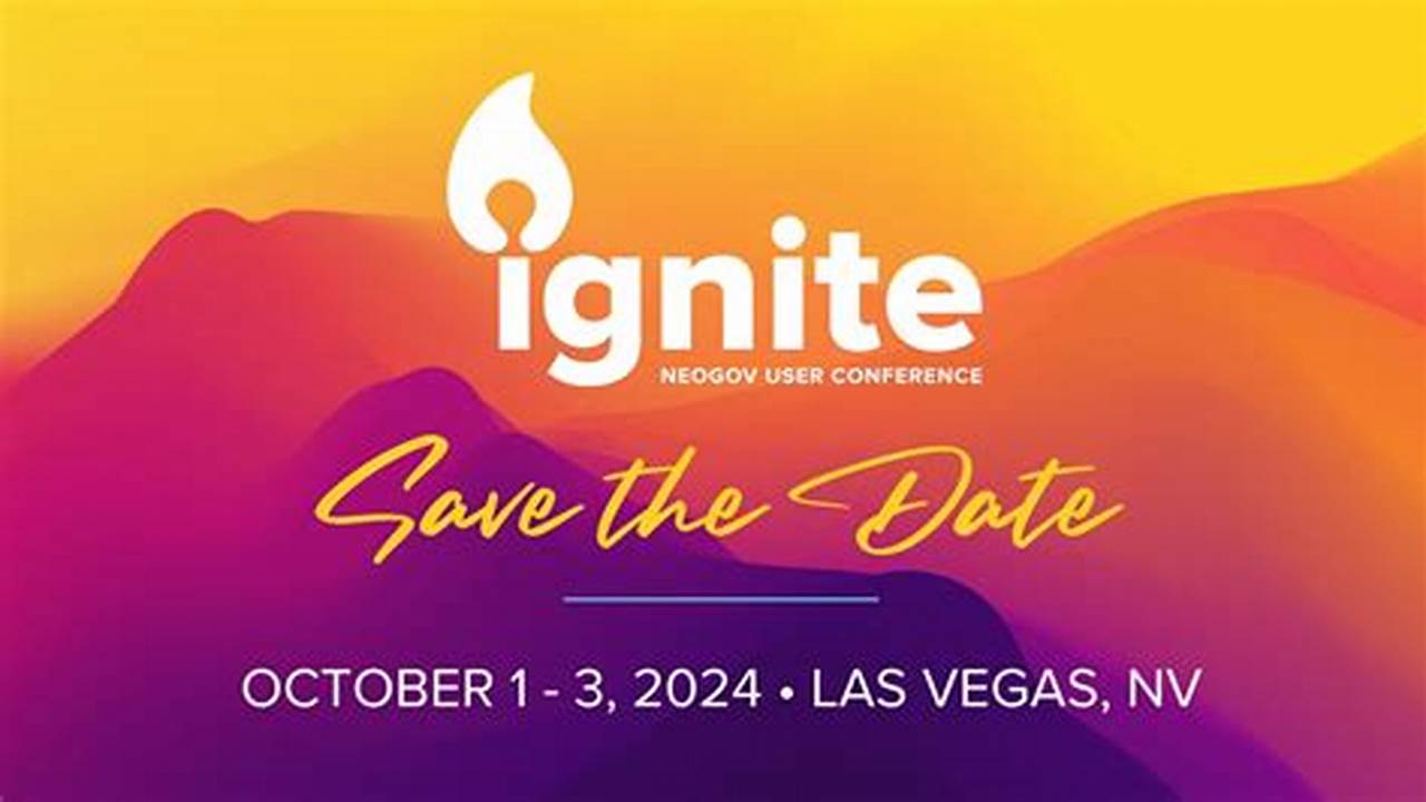 Neogov Ignite Conference 2024
