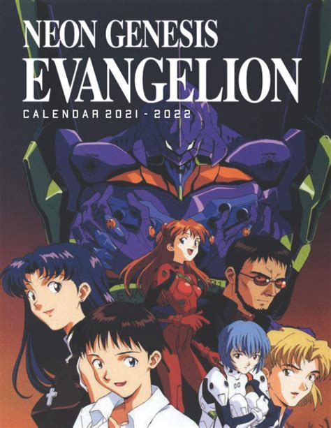 Neon Genesis Evangelion Calendar