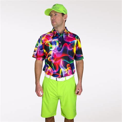 Shine on the Links: Neon Golf Shirts for Eye-Catching Style