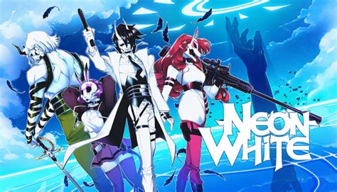 Neon White is part demon parkour game, part dating sim Rock Paper Shotgun
