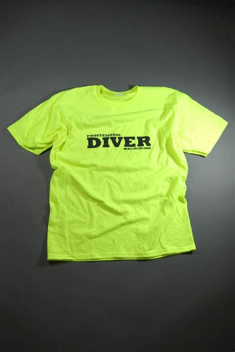 Get Noticed with Our Bold Neon Yellow Graphic Tee