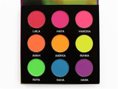 Neon Dreams Makeup