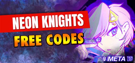 Neon Knights Codes Wiki Roblox [FREE TO PLAY] - MrGuider