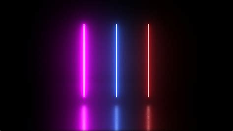 Neon Light Animation