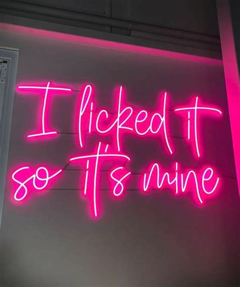 Neon Light Quotes For Art