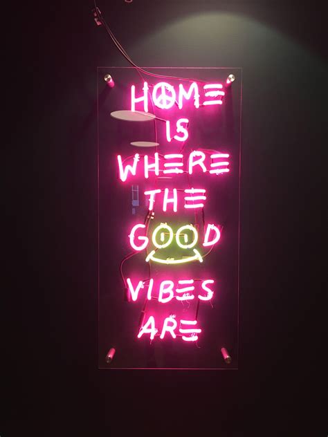 Neon Light Quotes For Home